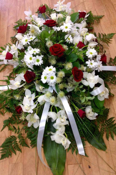 Casket Spray - Mangere Floral Studio