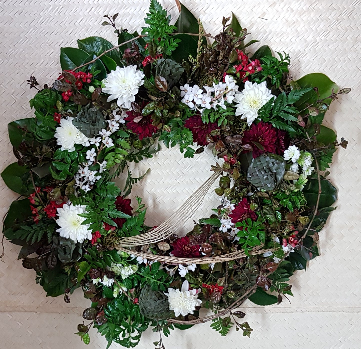 Sympathy Wreath - Mangere Floral Studio