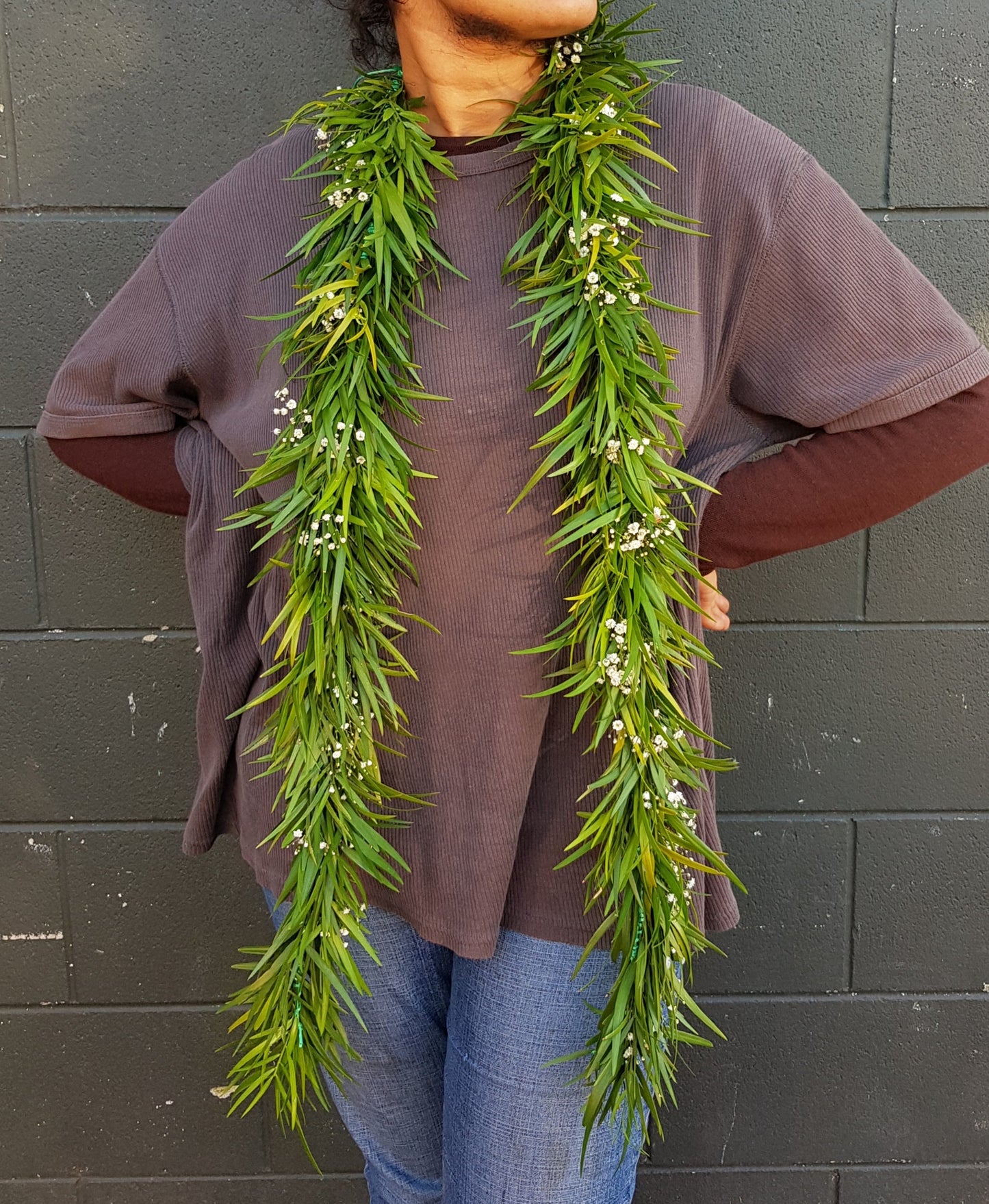Fresh Flower Lei / Garland - Mangere Floral Studio