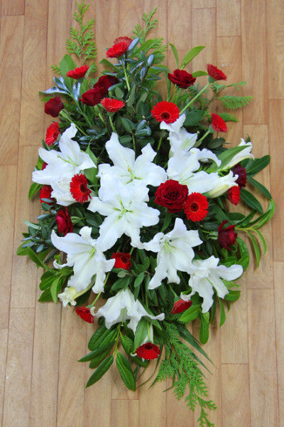 Casket Spray - Mangere Floral Studio