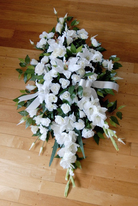 Casket Spray - Mangere Floral Studio