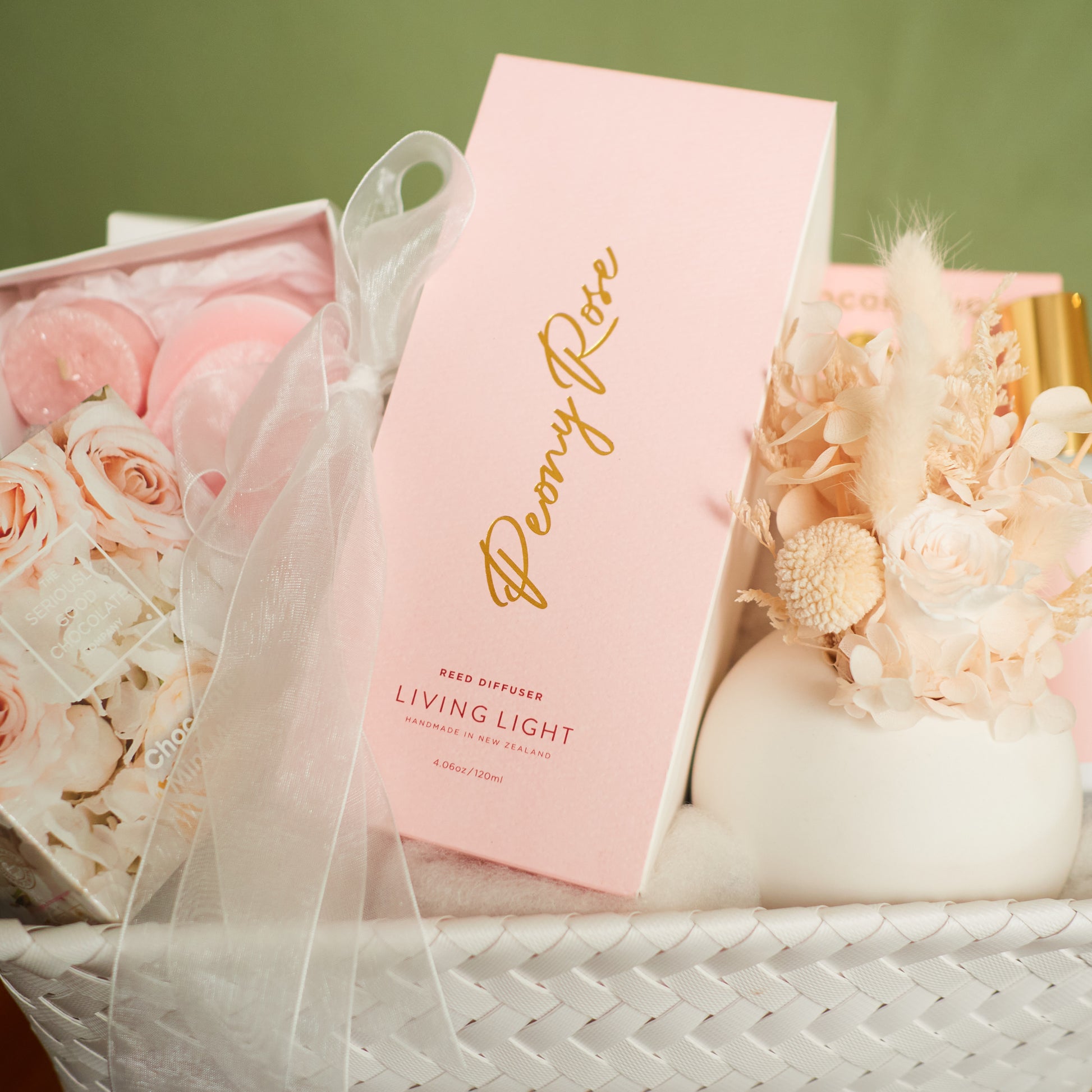 Mother's Day Gift Hamper for Her - Māngere Floral Studio
