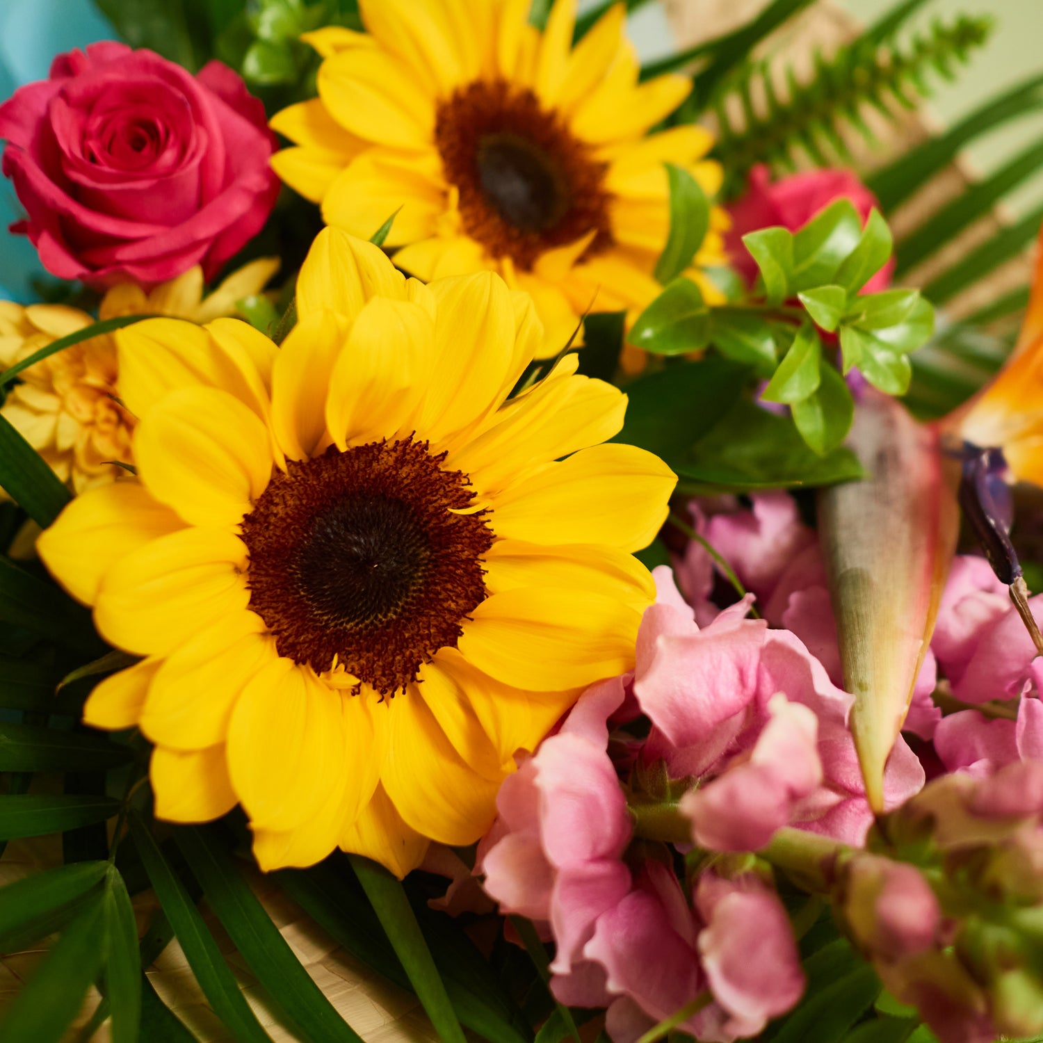 Pasifika Bouquet - Māngere Floral Studio