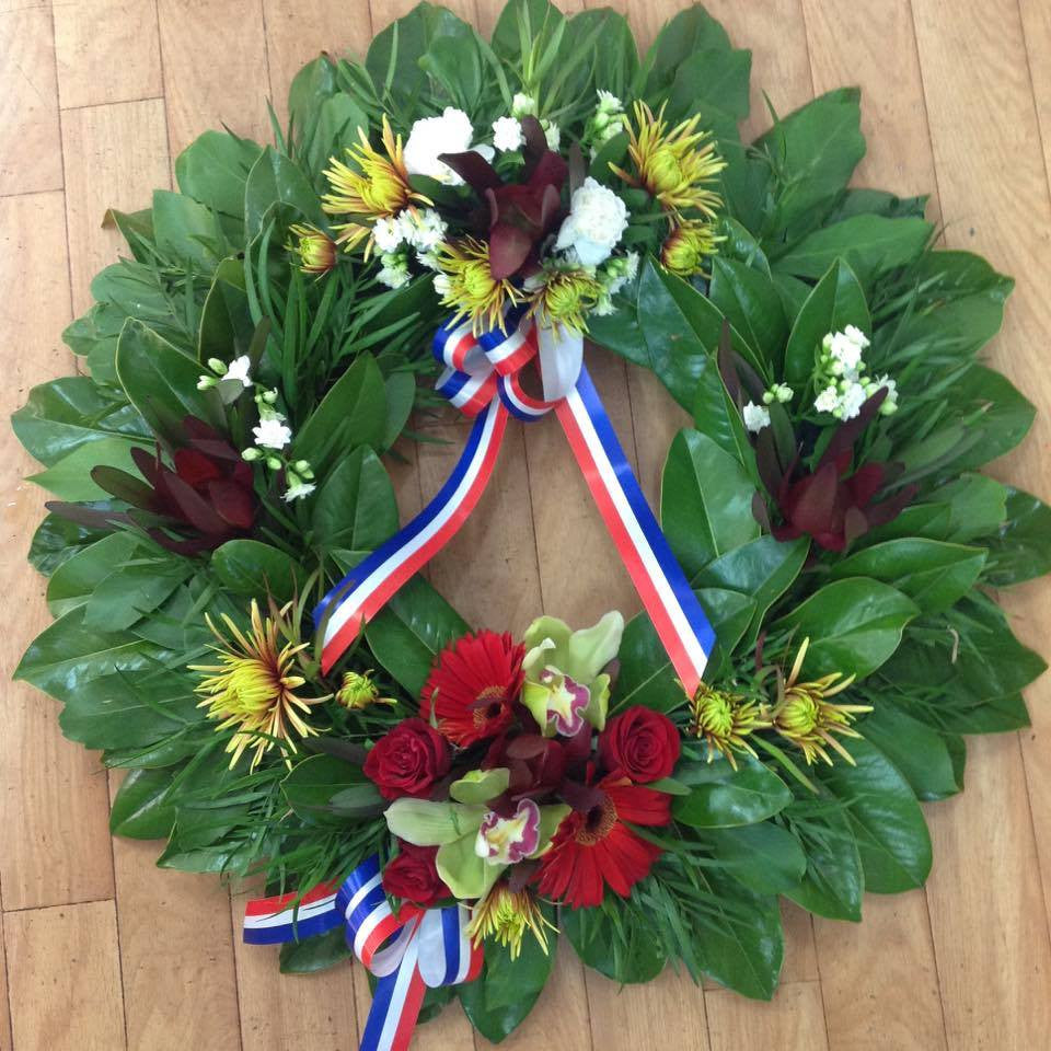 ANZAC Wreath - Mangere Floral Studio