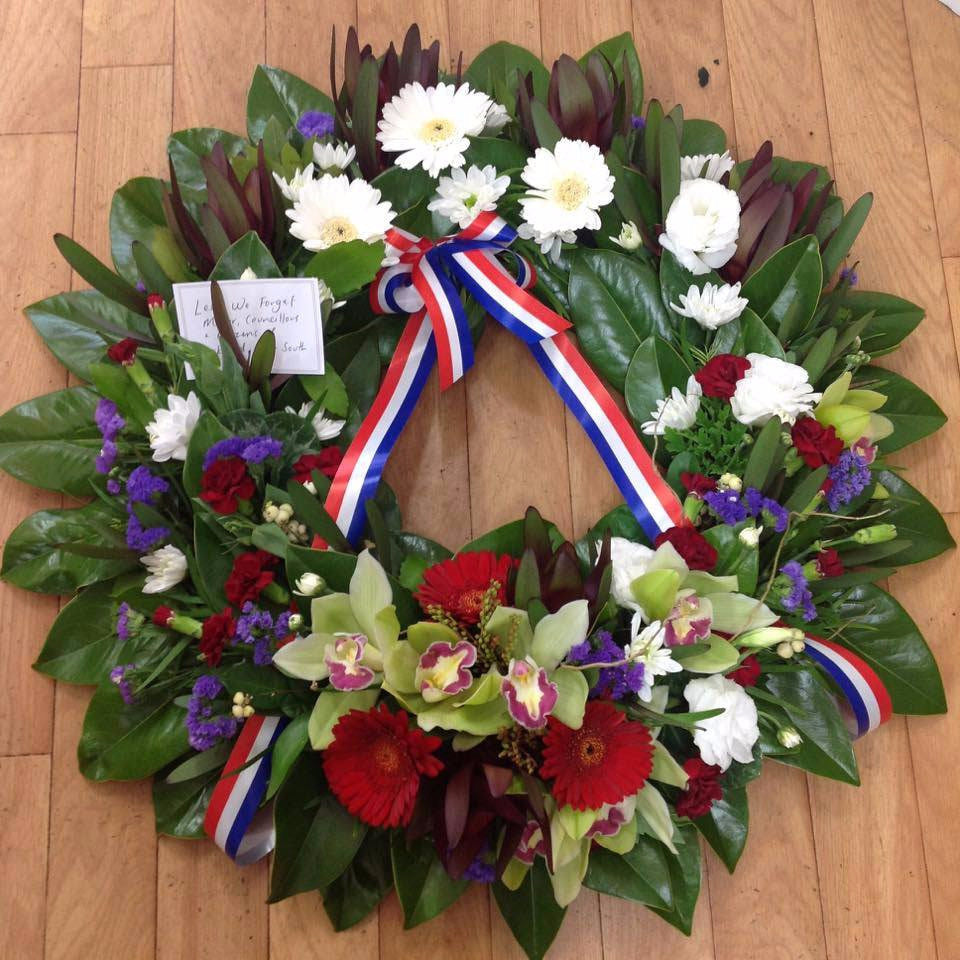 ANZAC Wreath - Mangere Floral Studio