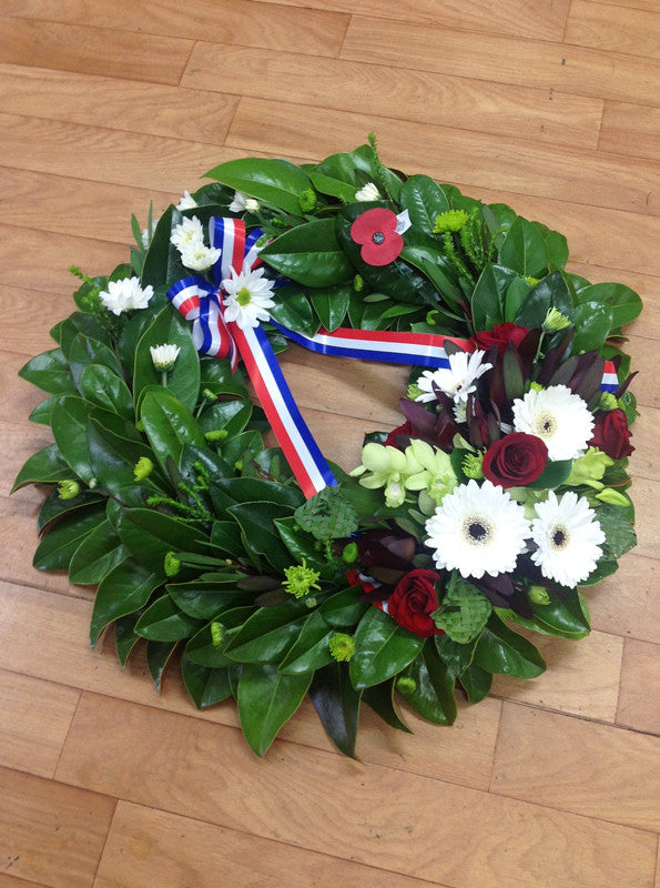 ANZAC Wreath - Mangere Floral Studio