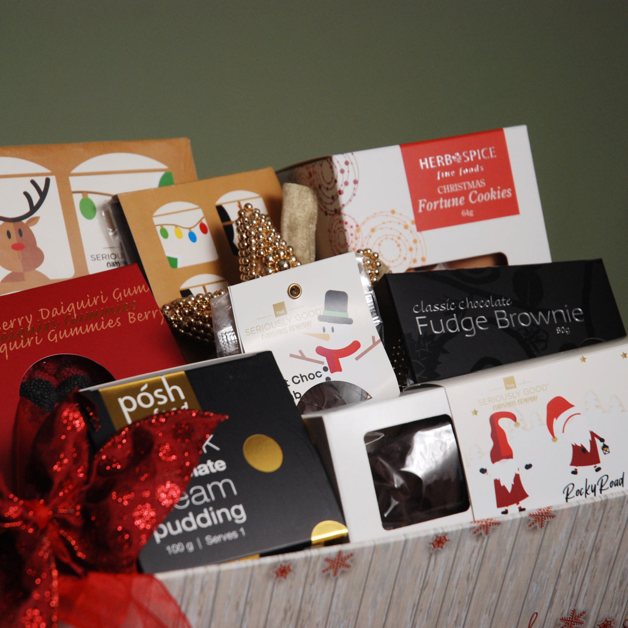 Christmas Sweet Treat Box