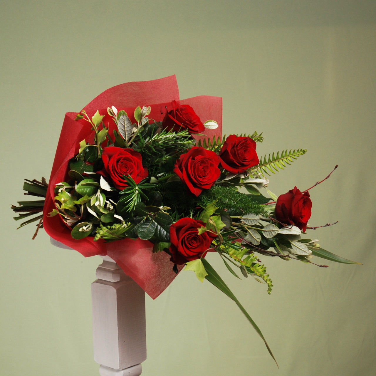 Romantic Red Roses - Valentine's Day